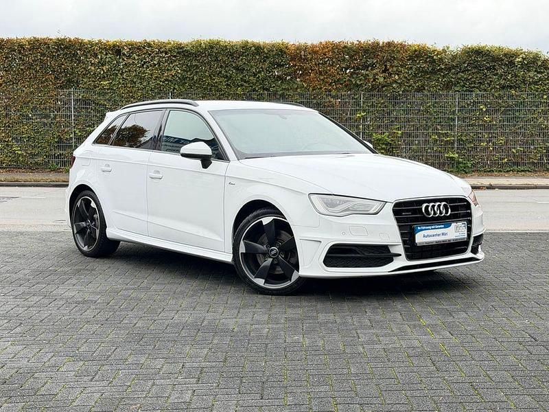 Gebraucht Audi A3 S-Line 184 PS (135 kW) 2014 Weiß Limousine
