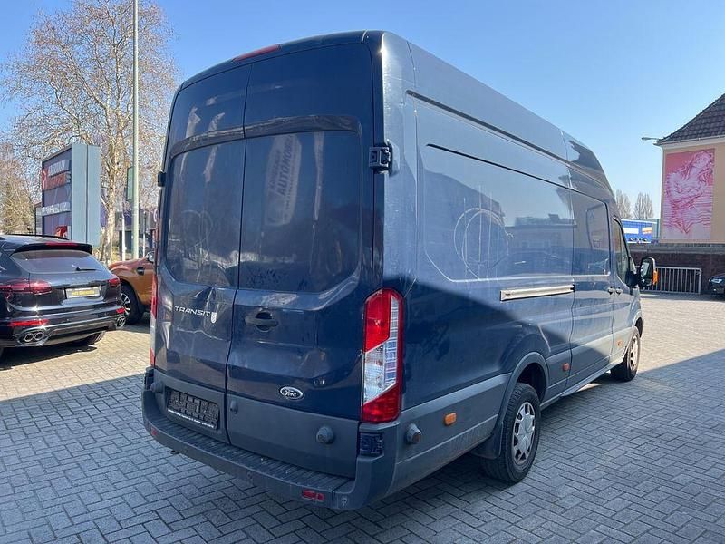 Gebraucht Ford Transit Trend 155 PS (114 kW) 2016 Blau Van / Kleinbus