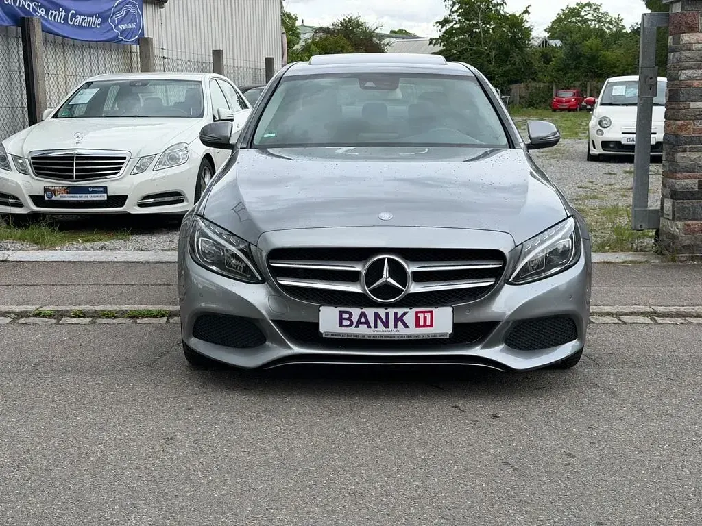 Gebraucht Mercedes C200 136 PS (100 kW) 2016 Silber Limousine