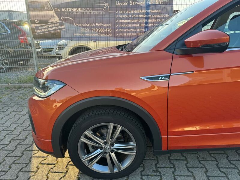 Gebraucht VW T-Cross Style 116 PS (85 kW) 2019 Orange SUV
