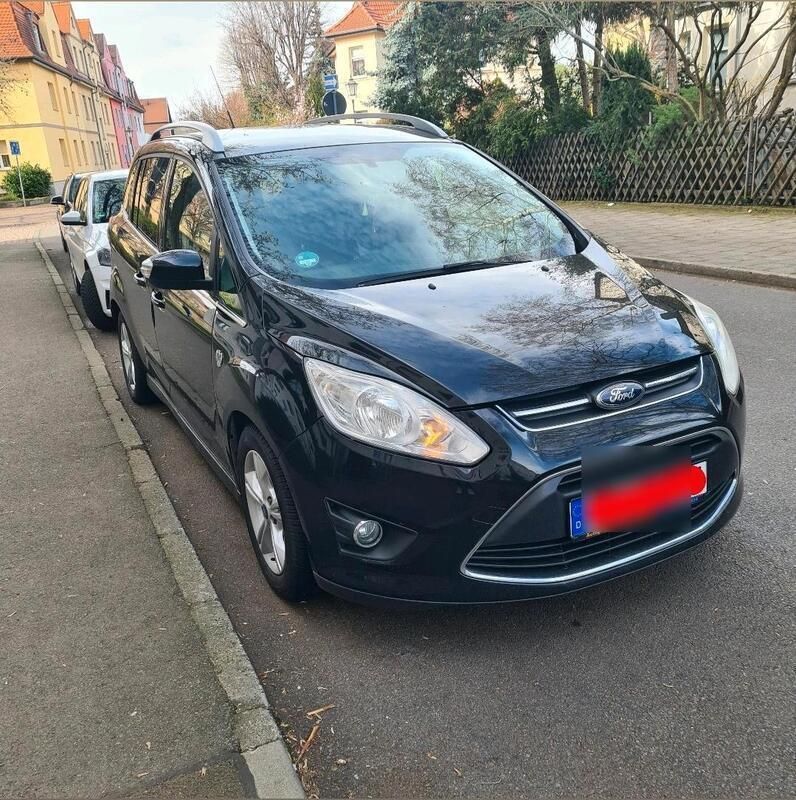 Schwarz Gebraucht 2012 Ford C-MAX Van / Kleinbus | 9.000 € (Teuer) - Bild 1/4