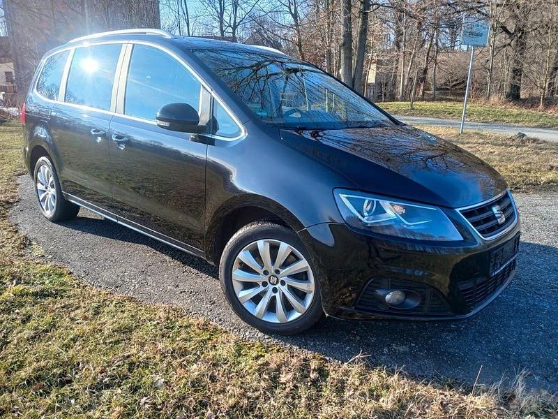 Gebraucht Seat Alhambra Style 150 PS (110 kW) 2015 Schwarz Van / Kleinbus