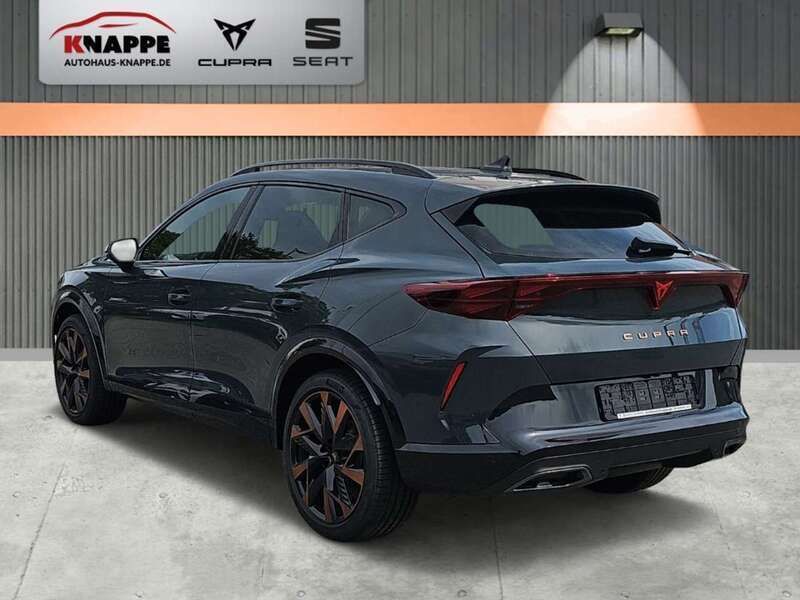 Gebraucht Cupra Formentor 150 PS (110 kW) 2024 Fjordblau SUV