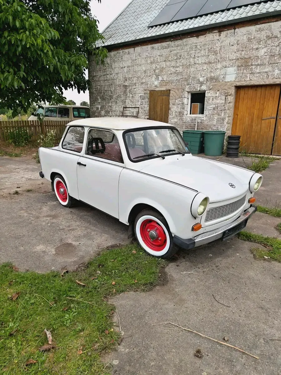 Gebraucht Trabant 601 26 PS (19 kW) 1990 Weiß Limousine