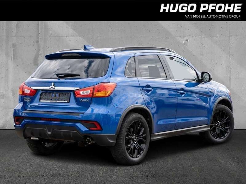 Gebraucht Mitsubishi ASX Active 117 PS (86 kW) 2019 Blau SUV