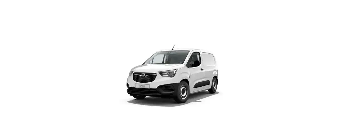 Neu Opel Combo 110 PS (80 kW) 2026 Kaolin weiß Van / Kleinbus