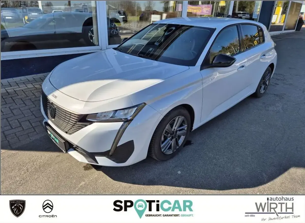 Gebraucht Peugeot 308 Allure 131 PS (96 kW) 2024 Limousine