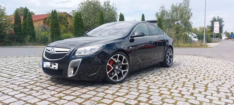 Gebraucht Opel Insignia OPC 325 PS (239 kW) 2012 Schwarz Limousine