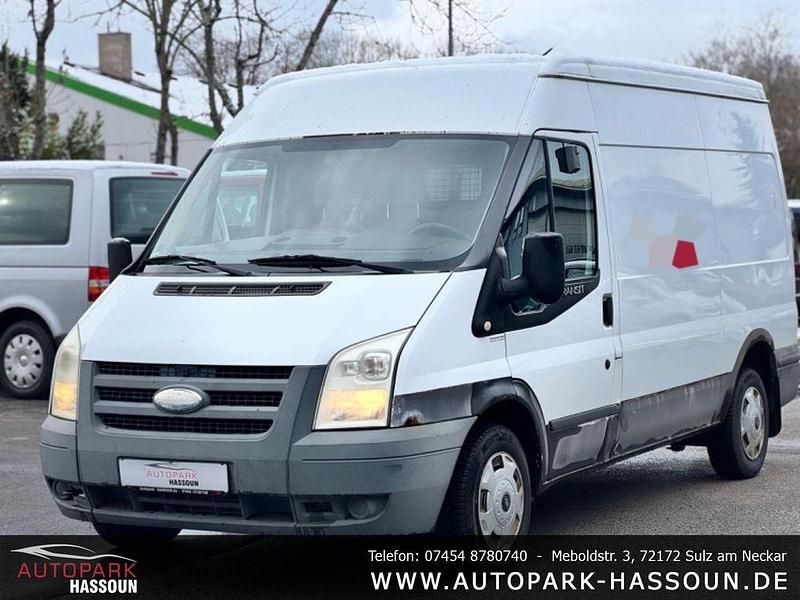 Frostweiß Gebraucht 2010 Ford Transit Abholung | 2.999 € (Superpreis) - Bild 1/4