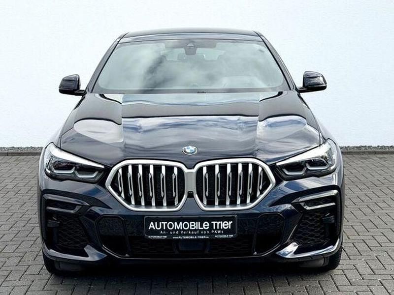 Gebraucht BMW X6 Sport Line 340 PS (250 kW) 2022 Carbonschwarz (metallic) SUV