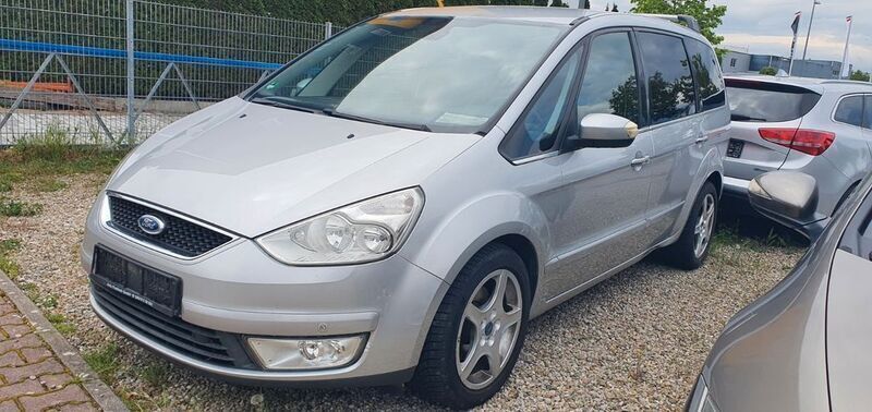 Silber Gebraucht 2008 Ford Galaxy Ghia Van / Kleinbus | 3.500 € (Superpreis) - Bild 1/4