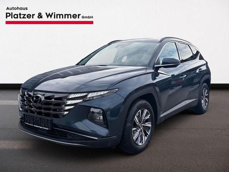 Gebraucht Hyundai Tucson Trend 179 PS (131 kW) 2021 Blau SUV