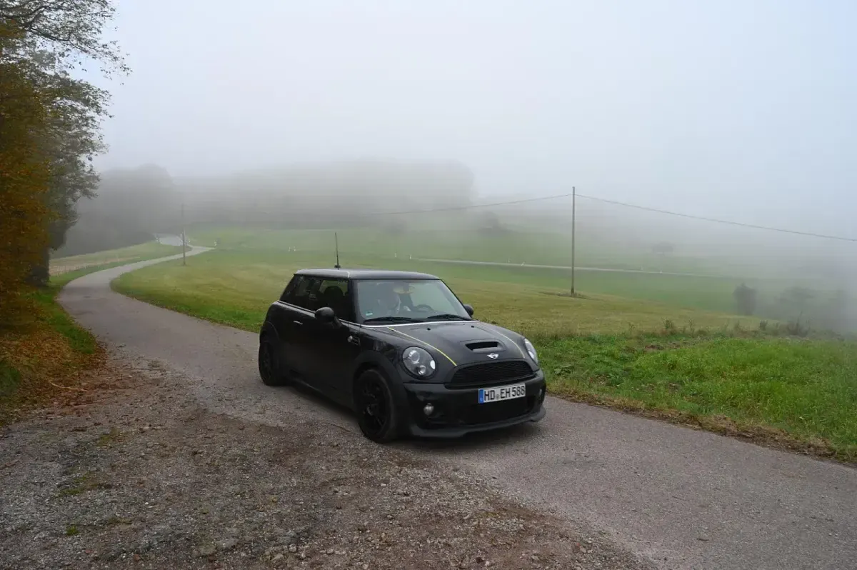 Occasion Mini John Cooper Works 184 ch (135 kW) 2011 Noir Citadine
