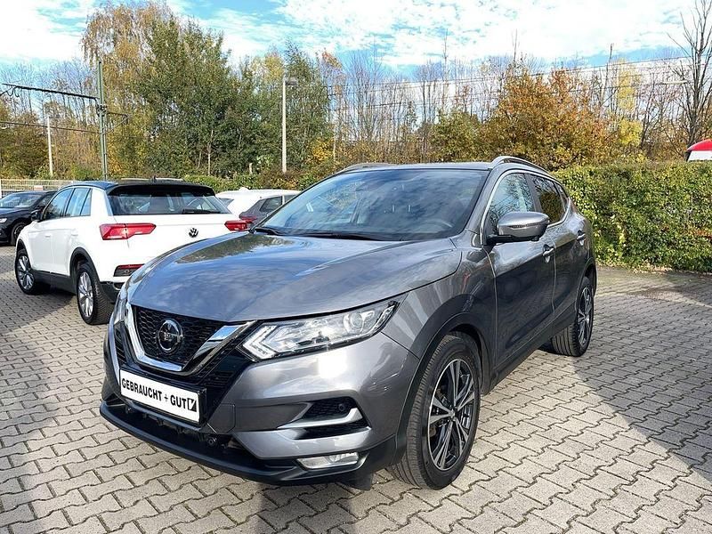 Gebraucht Nissan Qashqai Zama 158 PS (116 kW) 2021 Grau SUV