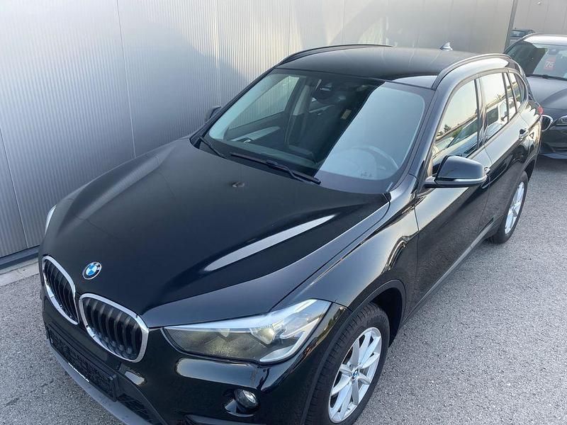 Gebraucht BMW X1 140 PS (102 kW) 2018 Schwarz SUV
