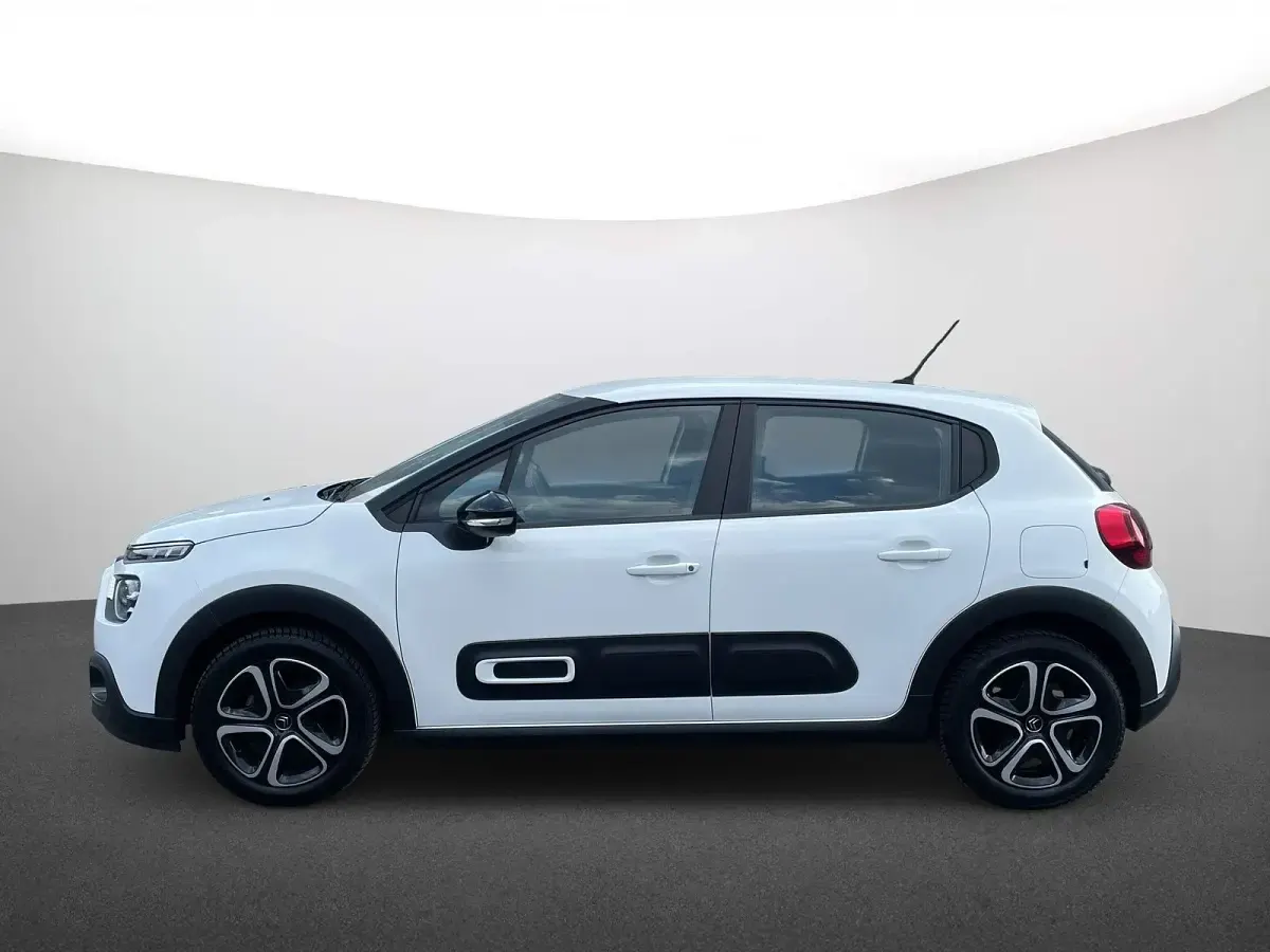 Usata Citroën C3 82 CV (60 kW) 2022 Bianco Utilitaria