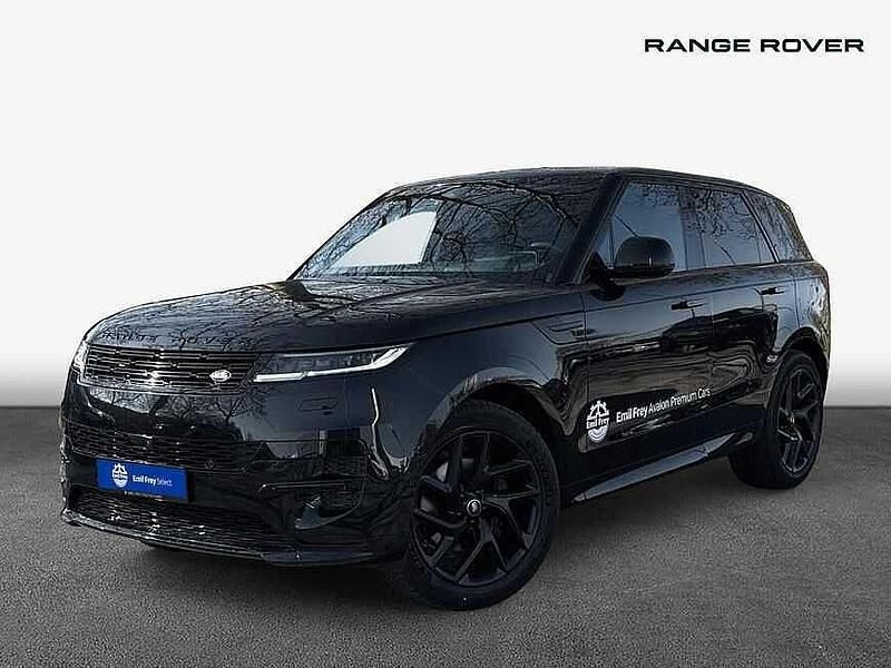 Santorini black Gebraucht 2025 Land Rover Range Rover Sport SE Dynamic SUV | 112.990 € - Bild 1/4