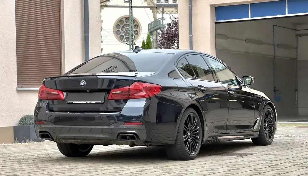 Gebraucht BMW M550 Sport Line 462 PS (339 kW) 2017 Schwarz Limousine