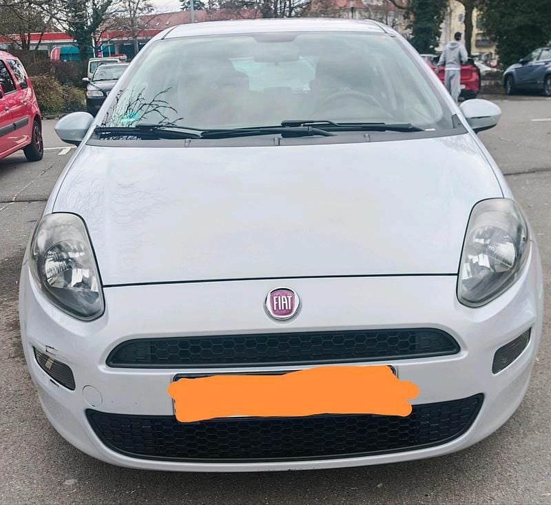 Gebraucht Fiat Punto Evo 77 PS (56 kW) 2012 Silber Kleinwagen