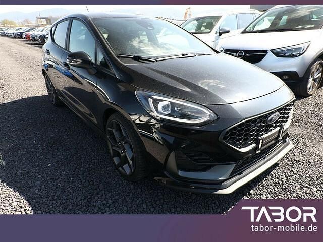 Gebraucht Ford Fiesta ST 200 PS (147 kW) 2023 Obsidianschwarz metallic Kleinwagen