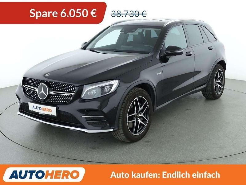 Gebraucht Mercedes GLC43 AMG AMG 367 PS (269 kW) 2017 Schwarz SUV