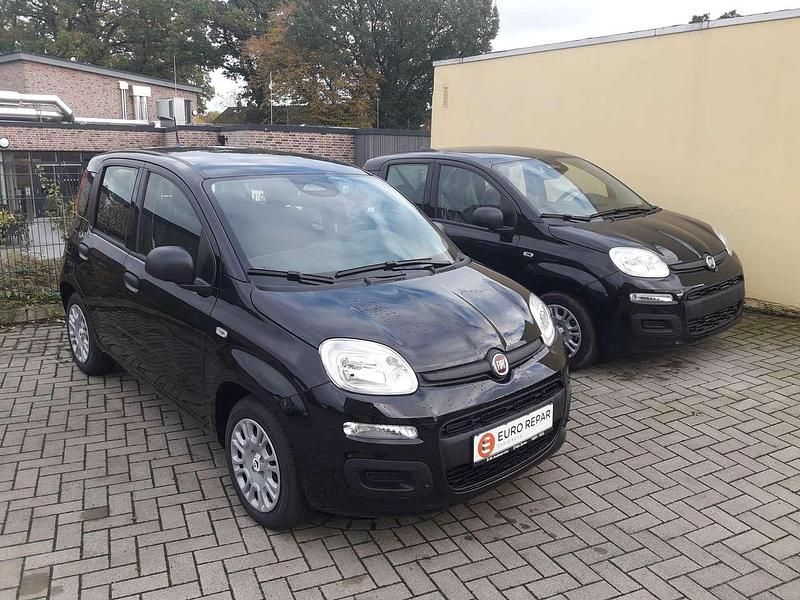 Schwarz Neu 2025 Fiat Panda Kleinwagen | 14.650 € (Fairer Preis) - Bild 1/4