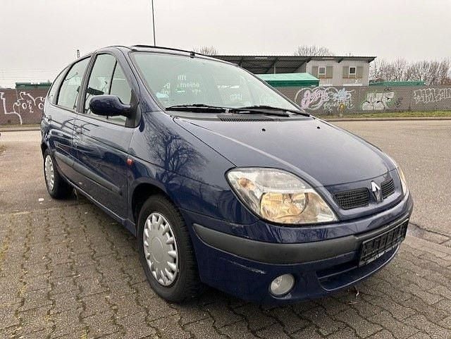 Gebraucht Renault Scénic 139 PS (102 kW) 2000 Blau Van / Kleinbus
