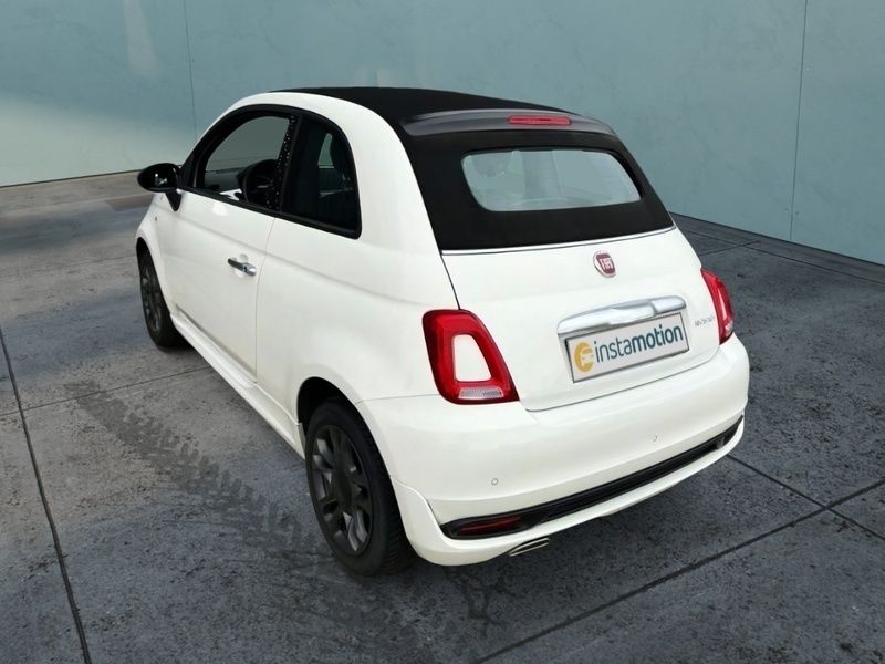 Gebraucht Fiat 500C Tech 69 PS (50 kW) 2021 Weiß Cabrio