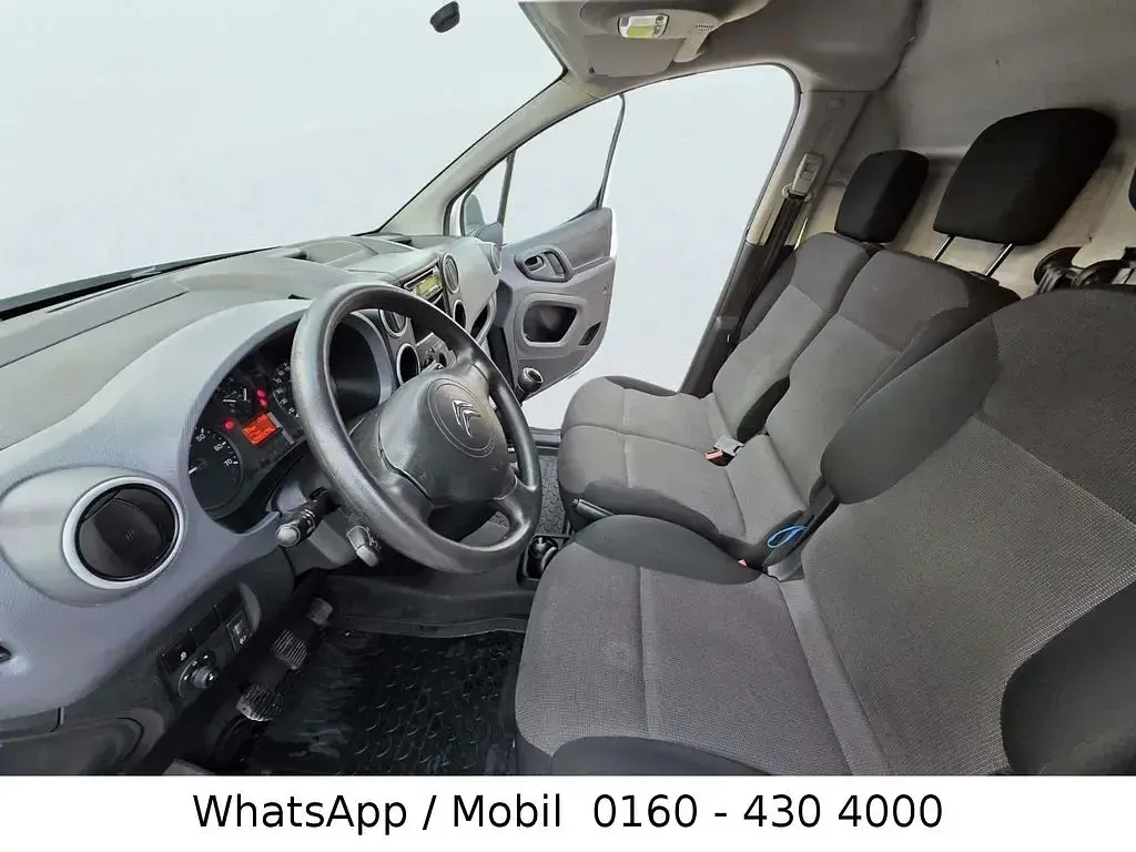 Gebraucht Citroën e-Berlingo Business Class 75 PS (55 kW) 2018 Blanc banquise Van / Kleinbus