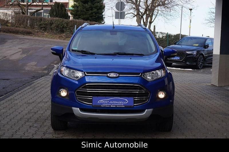 Gebraucht Ford Ecosport Titanium 125 PS (91 kW) 2016 Blau SUV