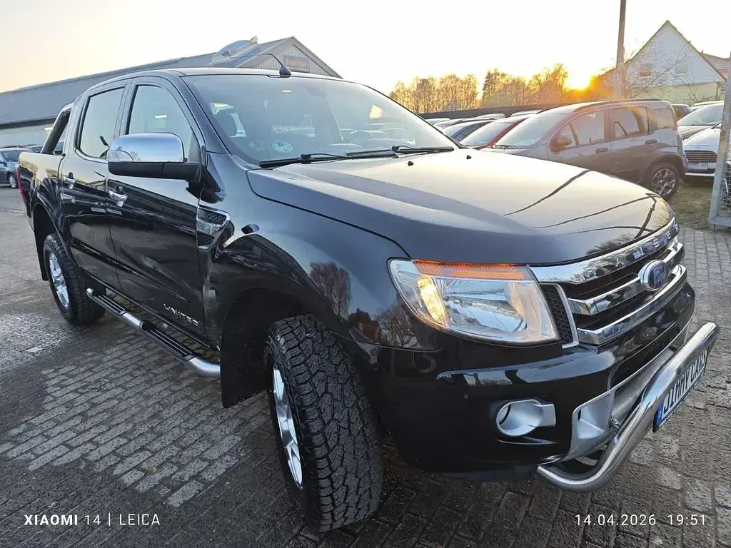 Usata Ford Ranger 150 CV (110 kW) 2012 Nero Pick-up