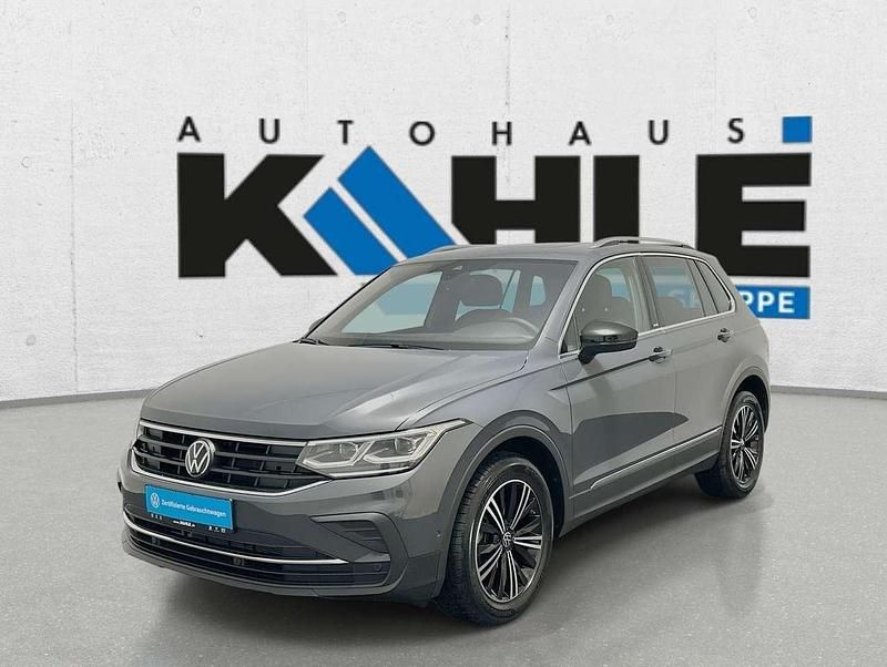 Gebraucht VW Tiguan Move 150 PS (110 kW) 2024 Delfingrau metallic SUV