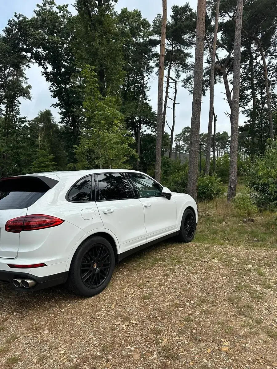 Gebraucht Porsche Cayenne S 2015 Weiß SUV