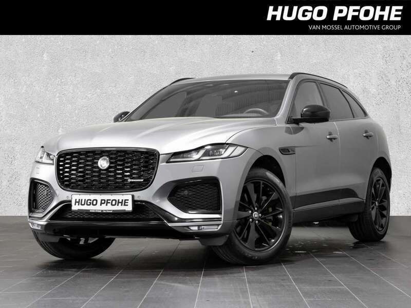 Eiger grey Gebraucht 2024 Jaguar F-Pace R-Dynamic SUV | 56.390 € (Teuer) - Bild 1/4