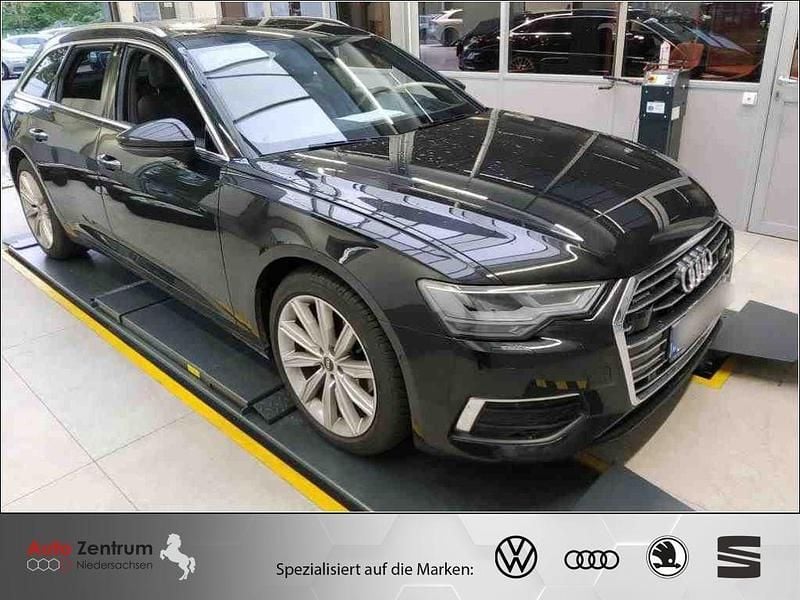 Gebraucht Audi A6 Design 204 PS (150 kW) 2022 Mythos black metallic Kombi