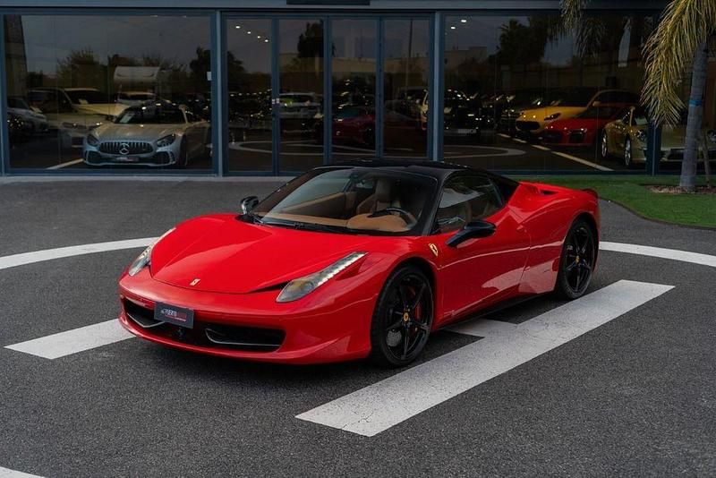 Gebraucht Ferrari 458 770 PS (566 kW) 2011 Rot