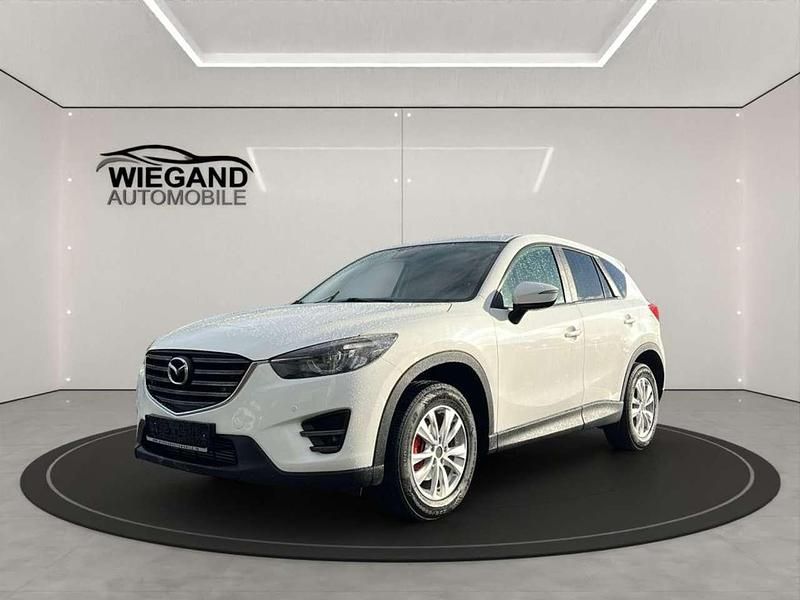 Weiß Gebraucht 2016 Mazda CX-5 Exclusive-Line SUV | 10.290 € (Superpreis) - Bild 1/4