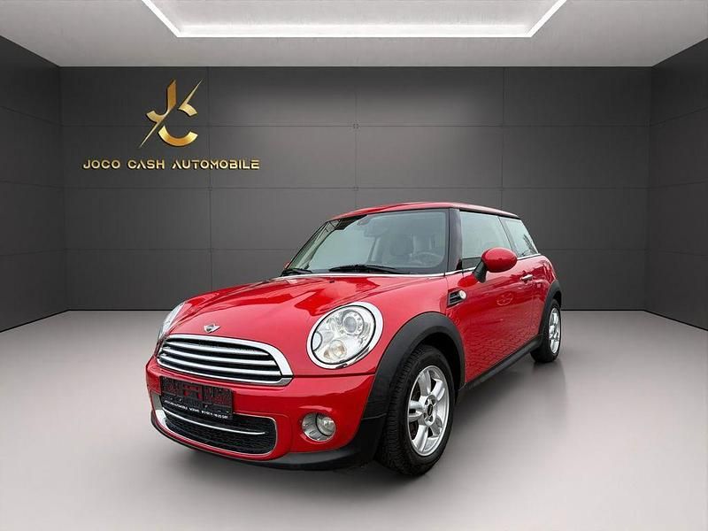 Gebraucht Mini Cooper 122 PS (89 kW) 2012 Rot Kleinwagen