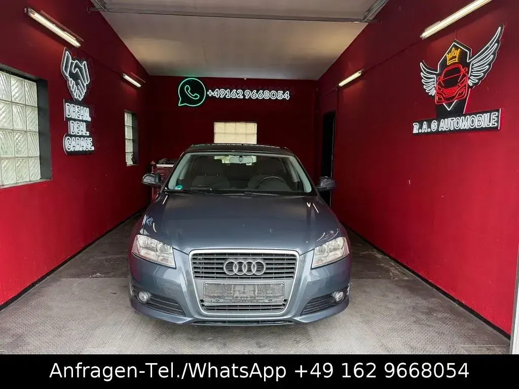 Gebraucht Audi A3 Ambition 140 PS (102 kW) 2009 Grau Kleinwagen