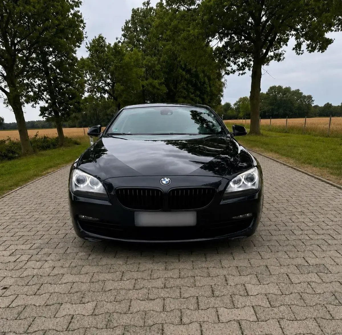 Gebraucht BMW 650 581 PS (427 kW) 2011 Schwarz Coupé