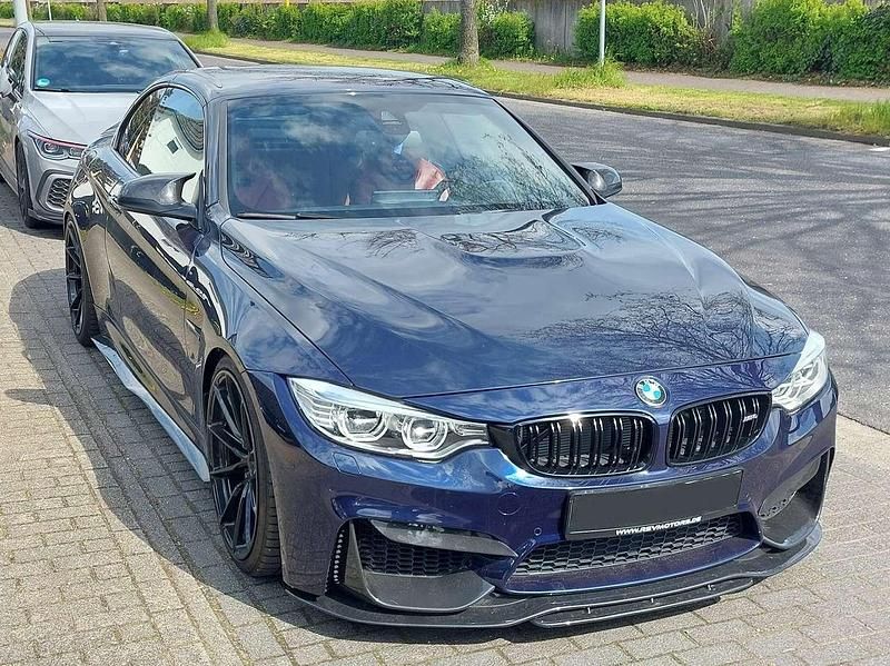 Gebraucht BMW M4 Cabriolet 431 PS (317 kW) 2015 Blau Cabrio