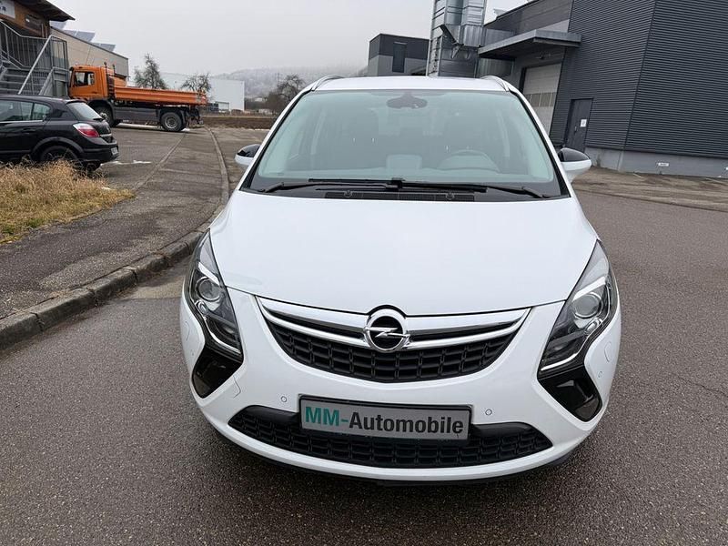Gebraucht Opel Zafira Tourer Innovation 140 PS (102 kW) 2012 Weiß Van / Kleinbus