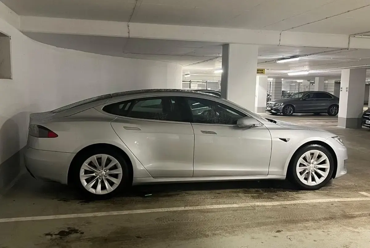 Brugt Tesla Model S 386 kW (525 HK) 2017 Sølv Hatchback