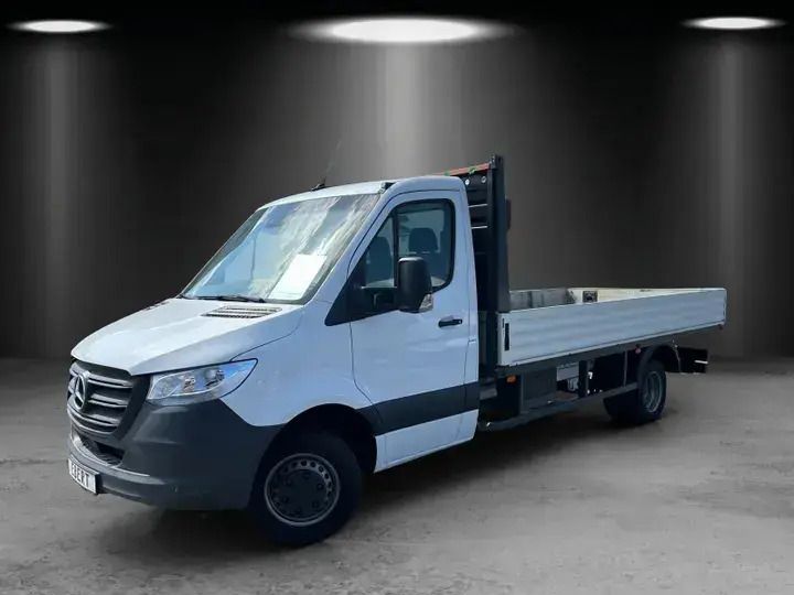 Arktikweiß Gebraucht 2019 Mercedes Sprinter Van | 35.093 € - Bild 1/4