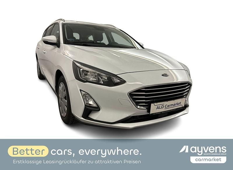 Frostweiß Gebraucht 2021 Ford Focus Kombi | 14.480 € (Superpreis) - Bild 1/4