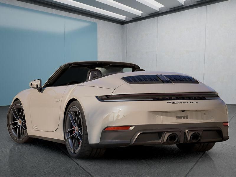 Neu Porsche 911 541 PS (397 kW) 2025 Grau Cabrio