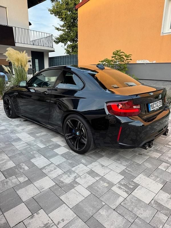 Second-hand BMW M2 370 CP (272 kW) 2017 Negru Coupe
