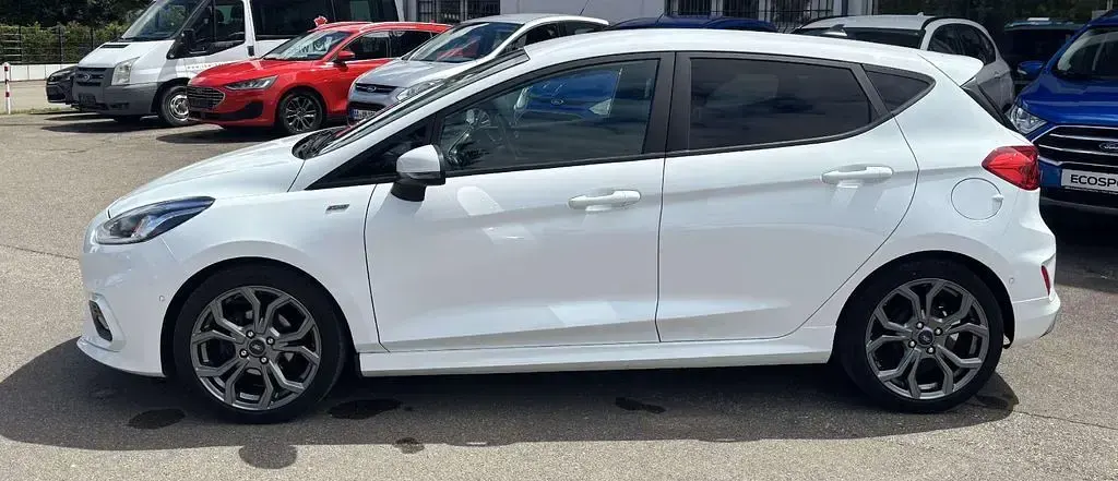 Gebraucht Ford Fiesta S 95 PS (69 kW) 2020 Frost weiß Kleinwagen