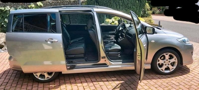 Gebraucht Mazda 5 143 PS (105 kW) 2010 Silber Van / Kleinbus