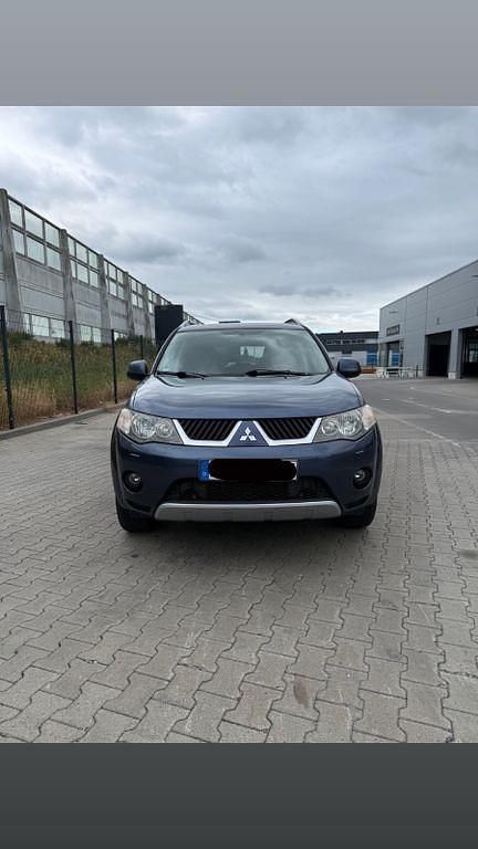 Blau Gebraucht 2007 Mitsubishi Outlander Instyle SUV | 4.850 € (Teuer) - Bild 1/4